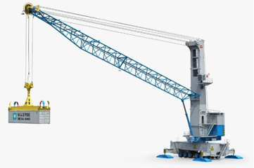 Double Jib Crane