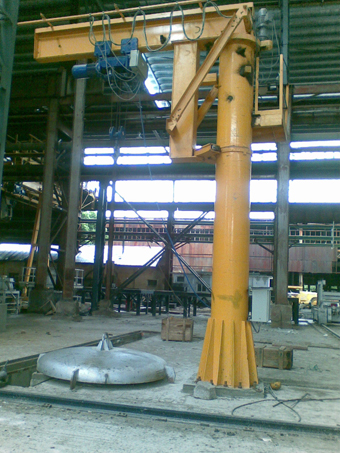 Self Supported 5 Tons Jib Crane